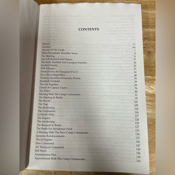 Thorn Castle by Robert Dornburg Autographed Copy 2005 Trafford Publishing - Picture 5 of 12